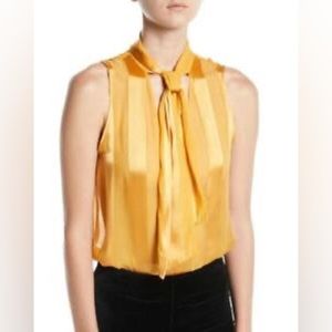 Alice + Olivia Two Tone Stripe Honey Top